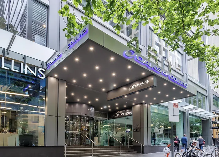 Oaks Melbourne On Collins Suites